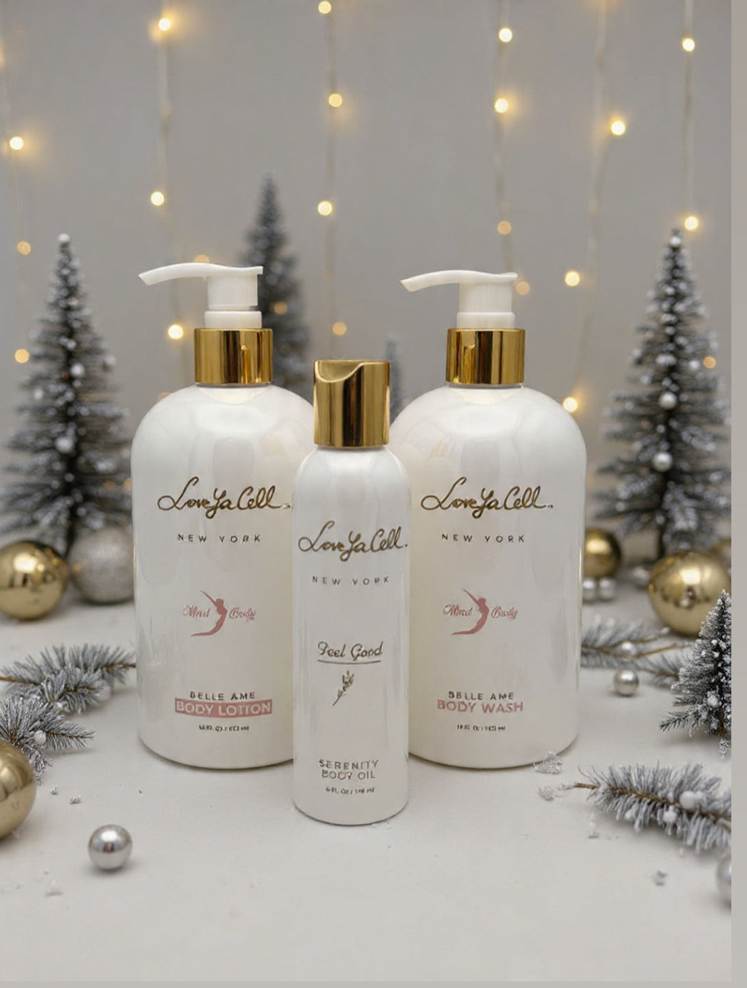 Belle Ame Body Care Set / 3 pc