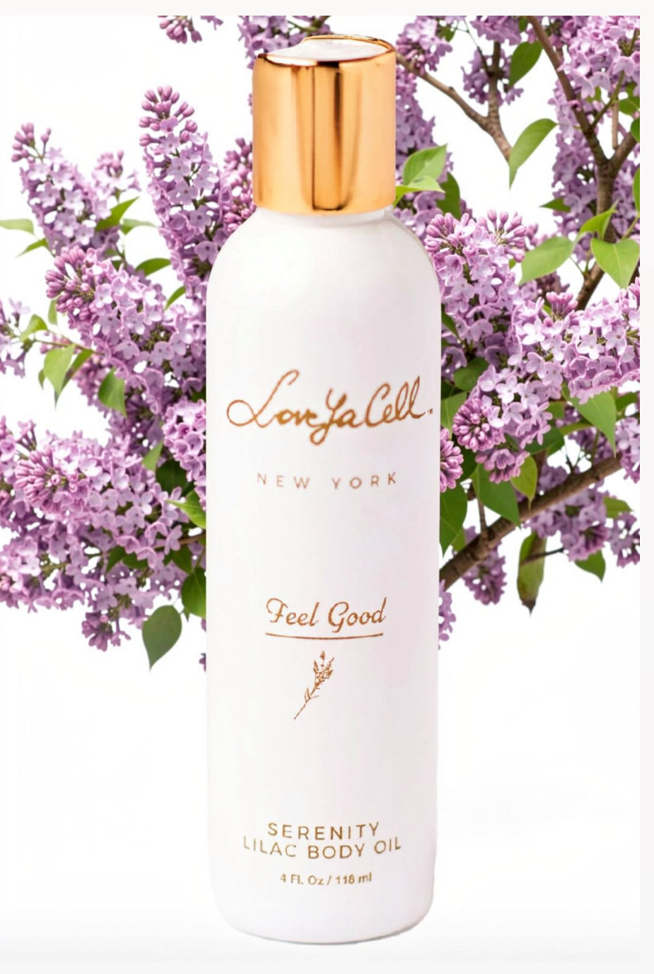 Lilac Body Oil / 118 ml