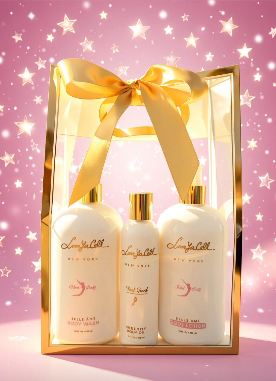 Belle Ame Body Care Set / 3 pc for 50$