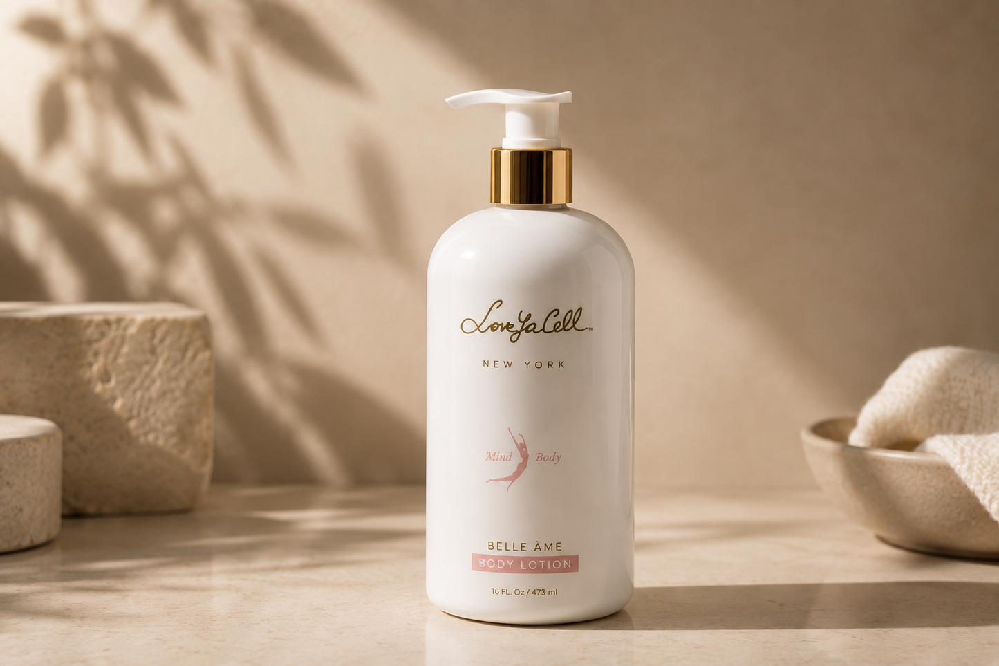 Belle Ame Body Lotion 473 ml(16oz) 35$