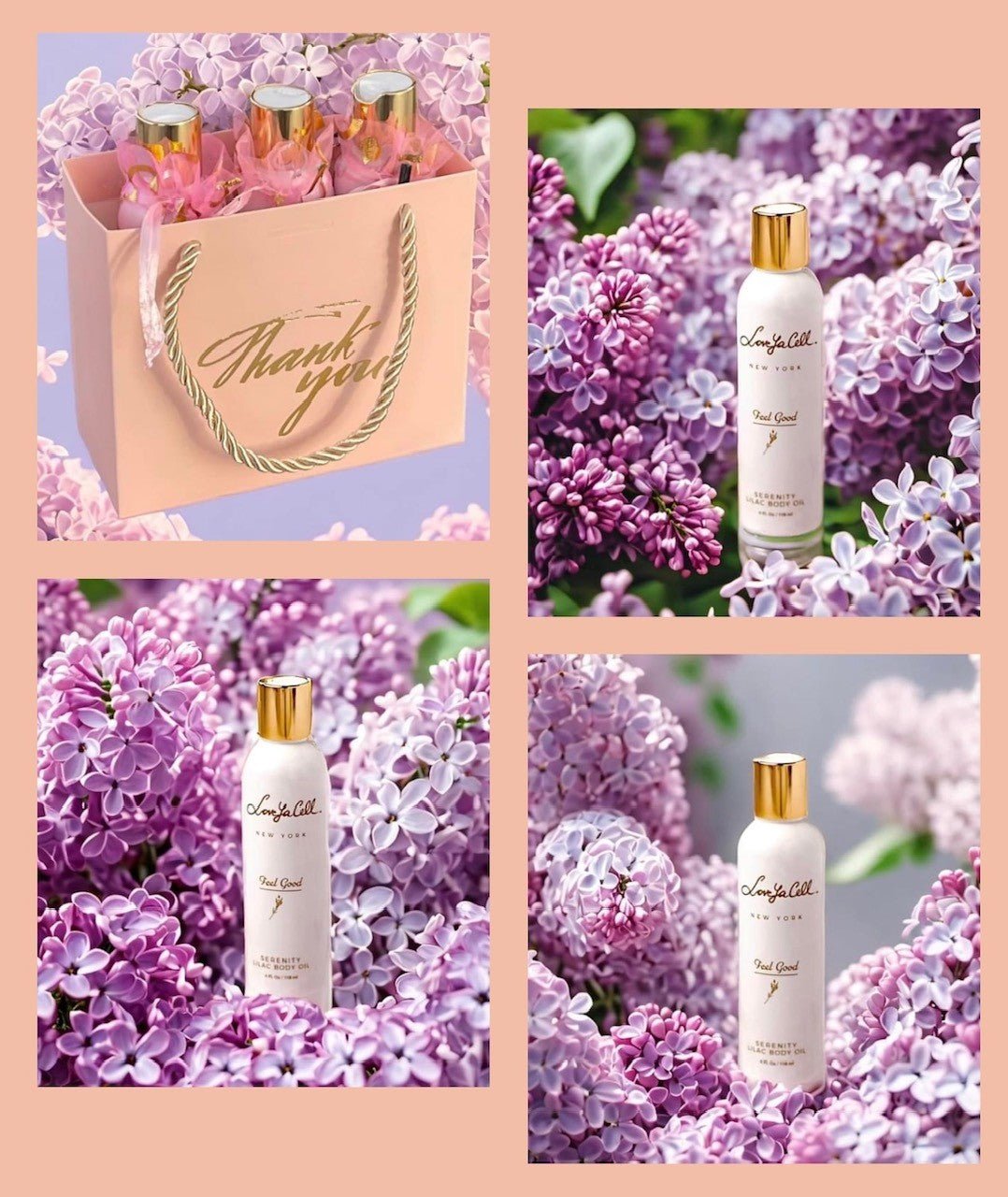 Lilac Body Oil / 118 ml (4oz)