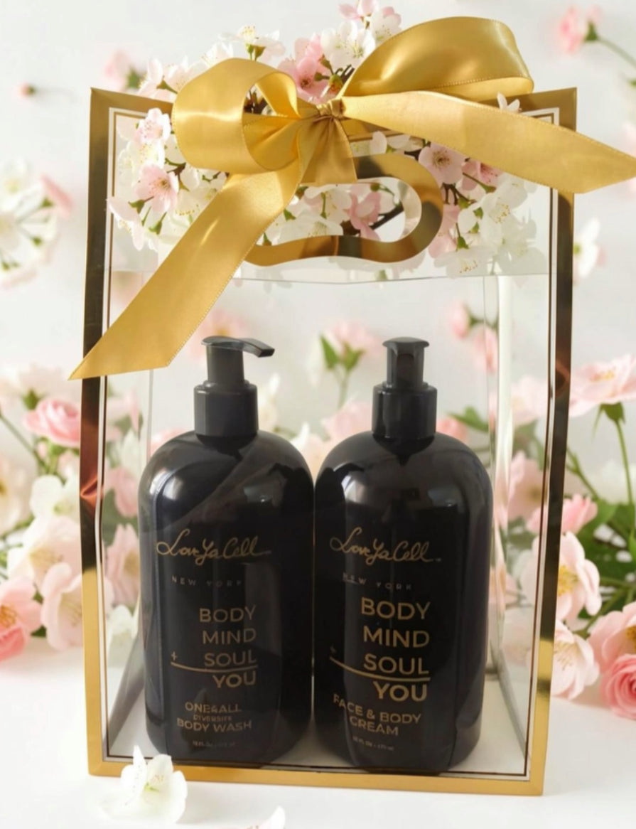 ONE4ALL DIVERSITE Vanilla & Maroccan Oil set for 40$ body wash & body lotion