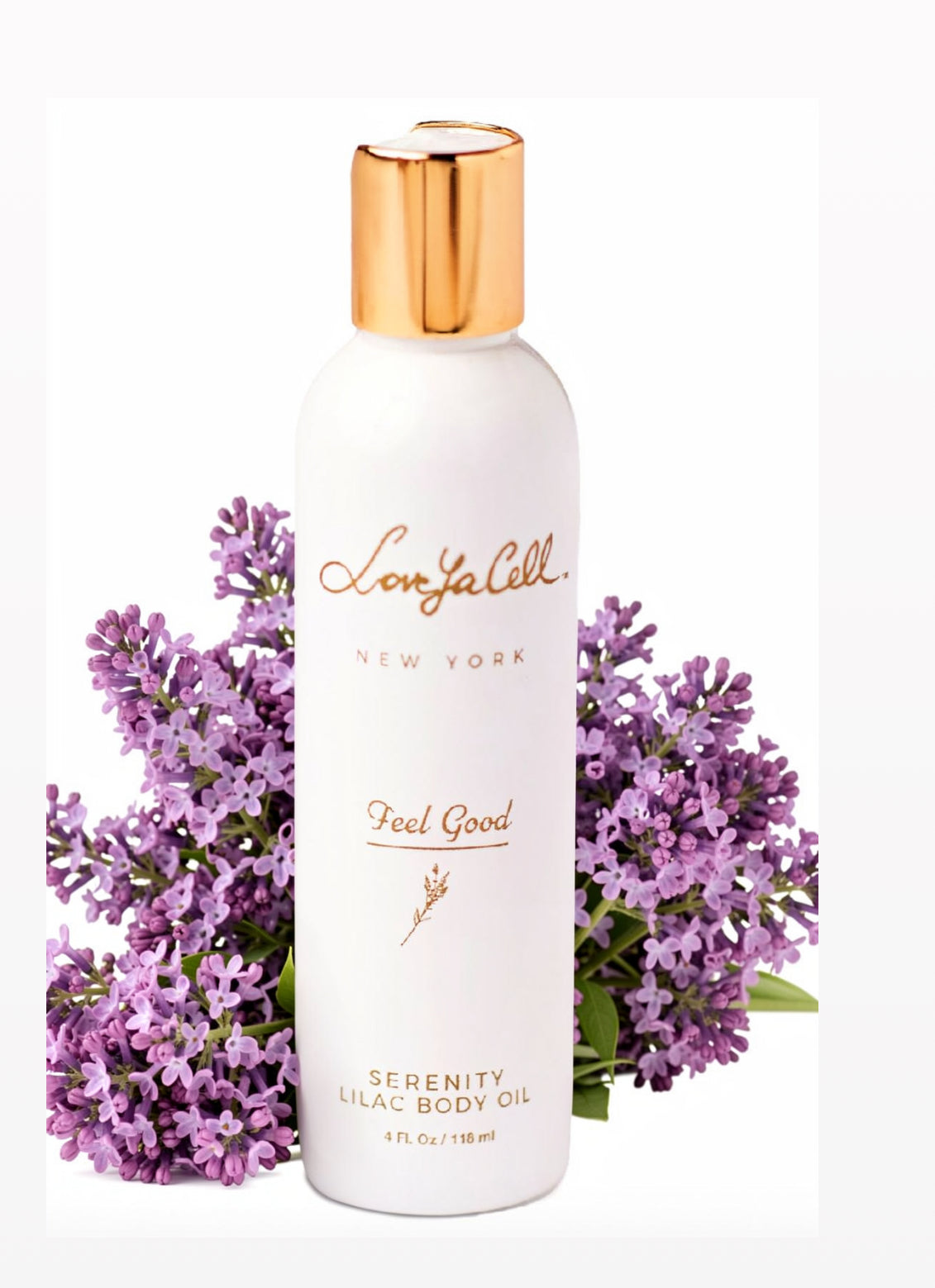 Lilac Body Oil / 118 ml