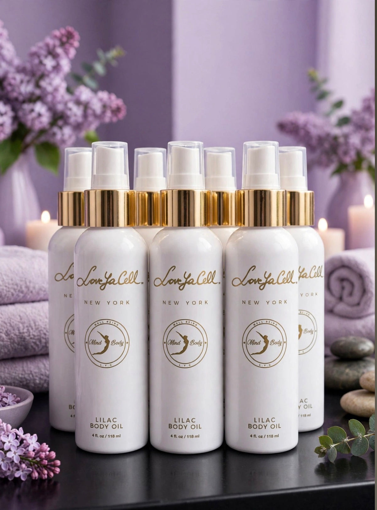 Lilac Body Oil 118 ml (4oz) 15$