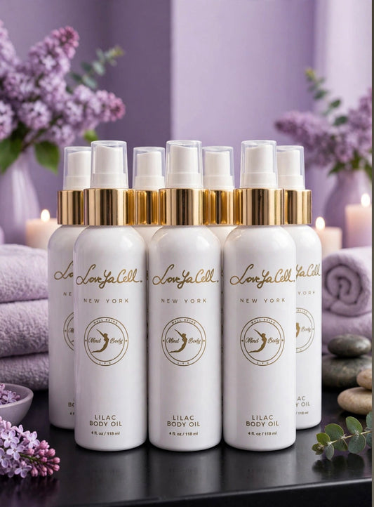 Lilac Body Oil 118 ml (4oz) 15$