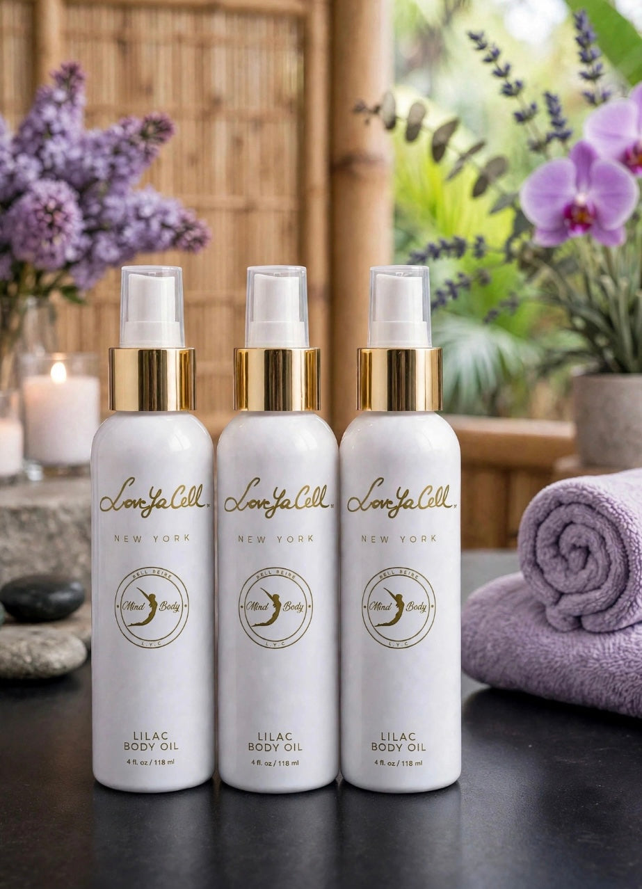 Lilac Body Oil 118ml(4oz) 3 for 36$