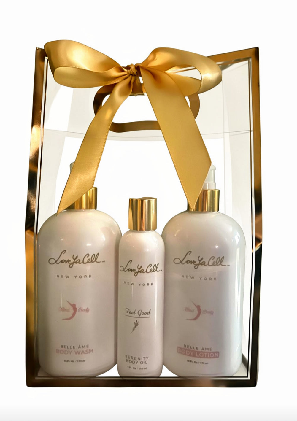 Belle Ame Body Care Set / 3 pc for 50$