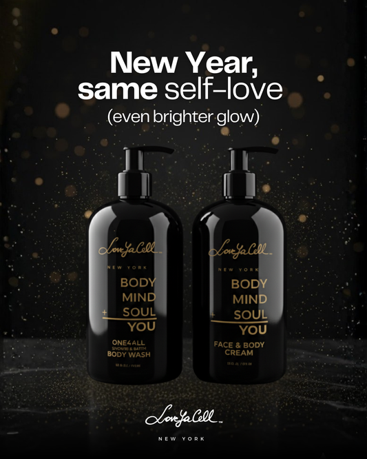 DIVERSITE ONE4ALL Body Wash & Body Lotion set scent Vanilla and Moroccan oil