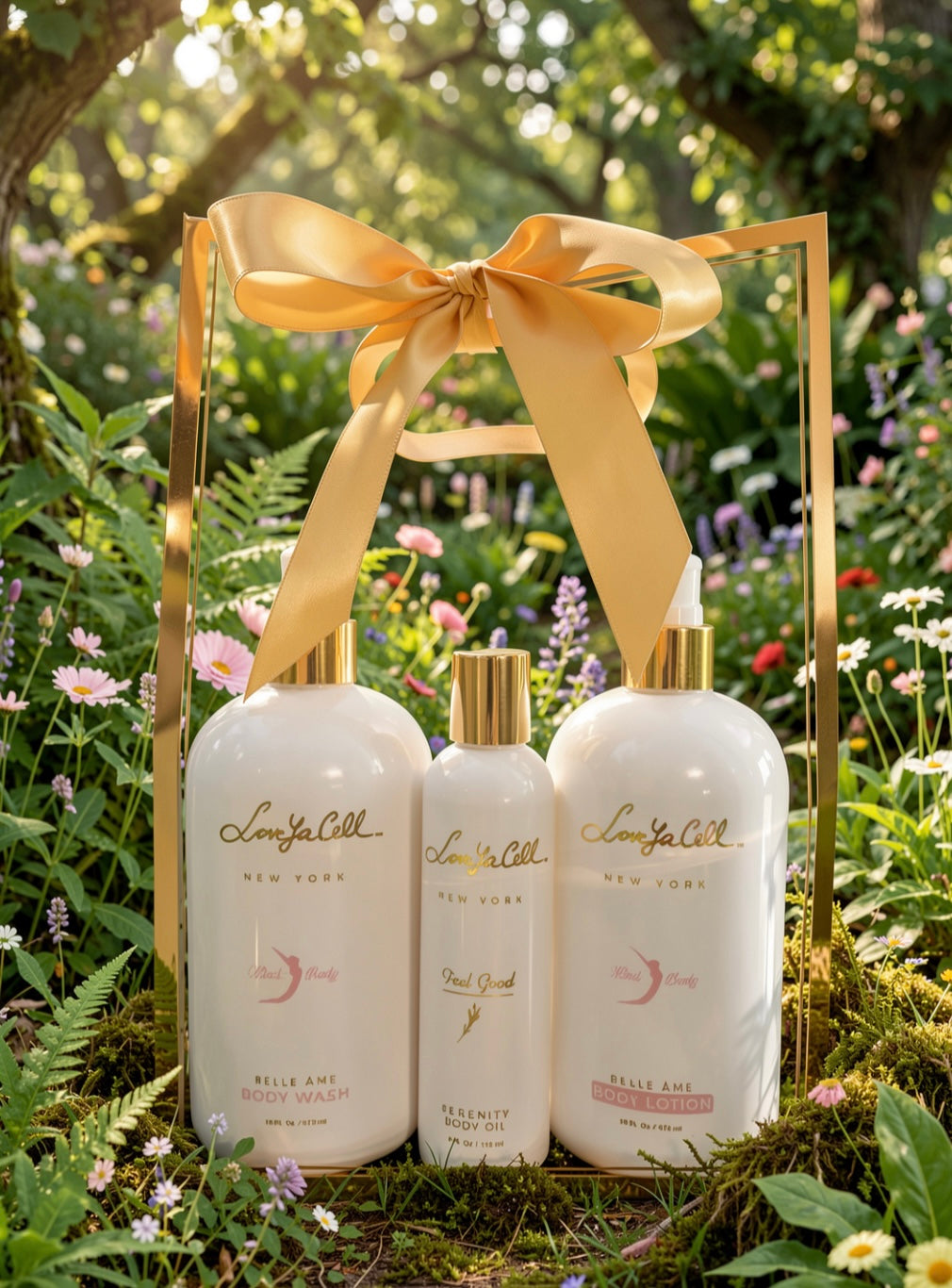 Belle Ame Body Care Set / 3 pc for 50$