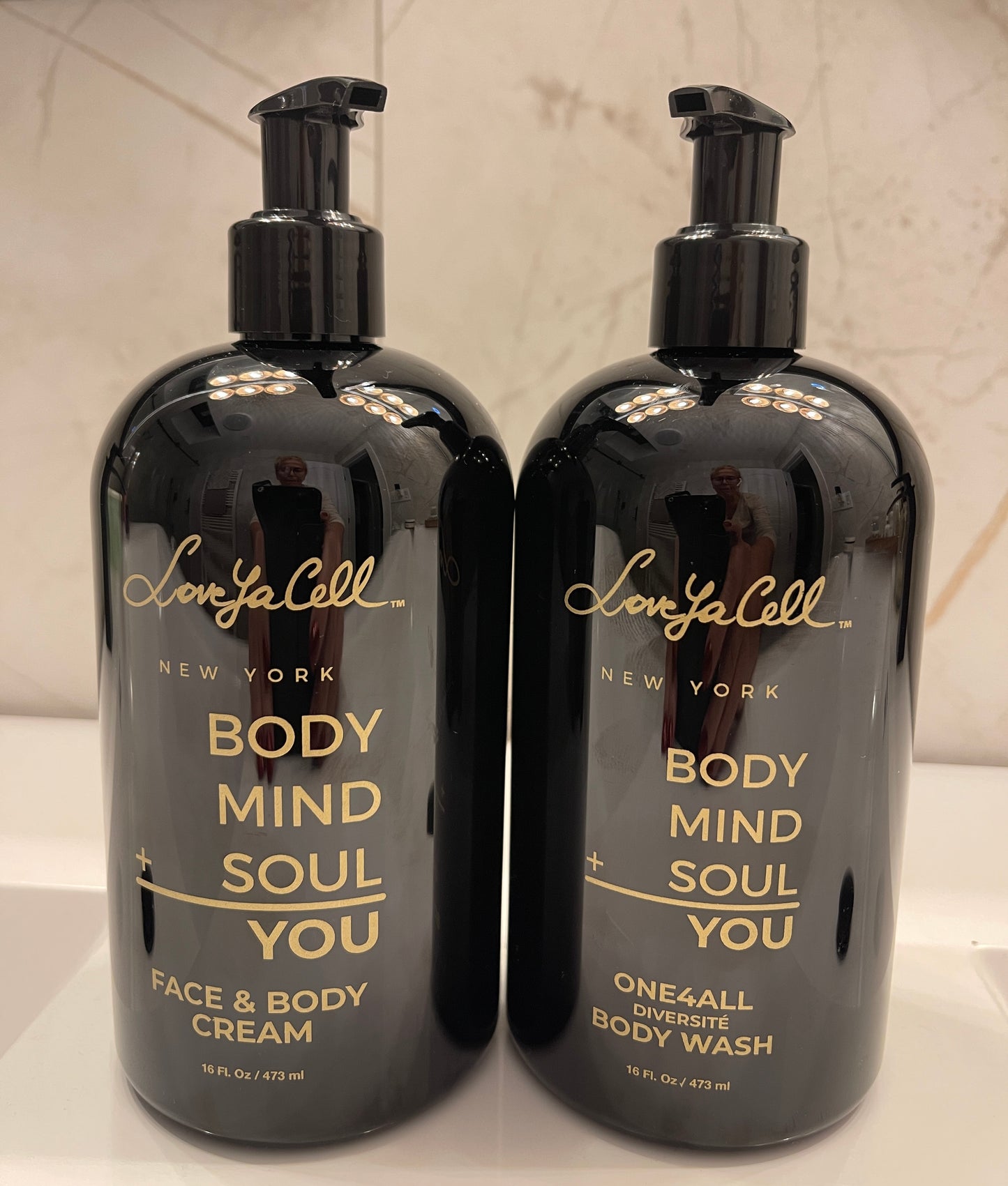 ONE4ALL DIVERSITE Vanilla & Maroccan Oil