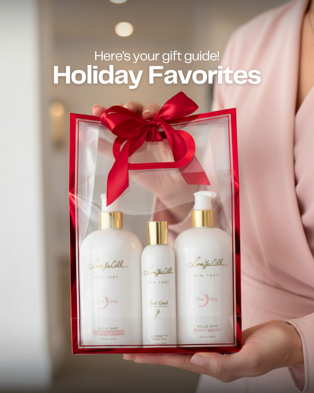 Belle Ame Body Care Set / 3 pc