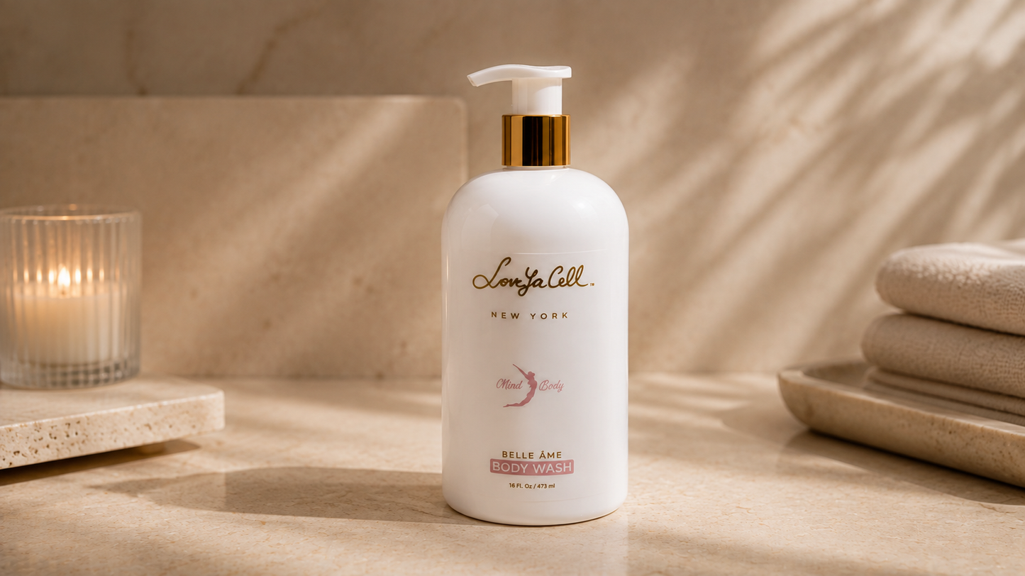 Belle Ame Natural Body Wash 473 ml (16oz) 25$