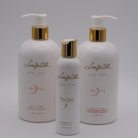 Belle Ame Body Care Set / 3 pc