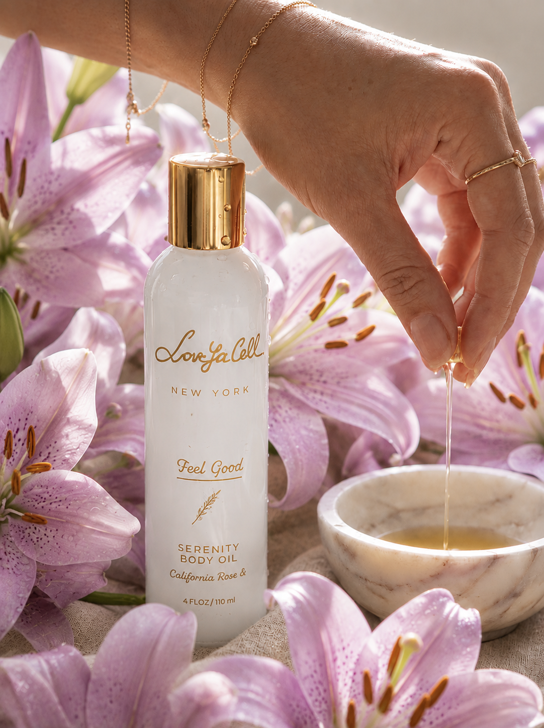 Lilac Body Oil 118 ml (4oz) 15$
