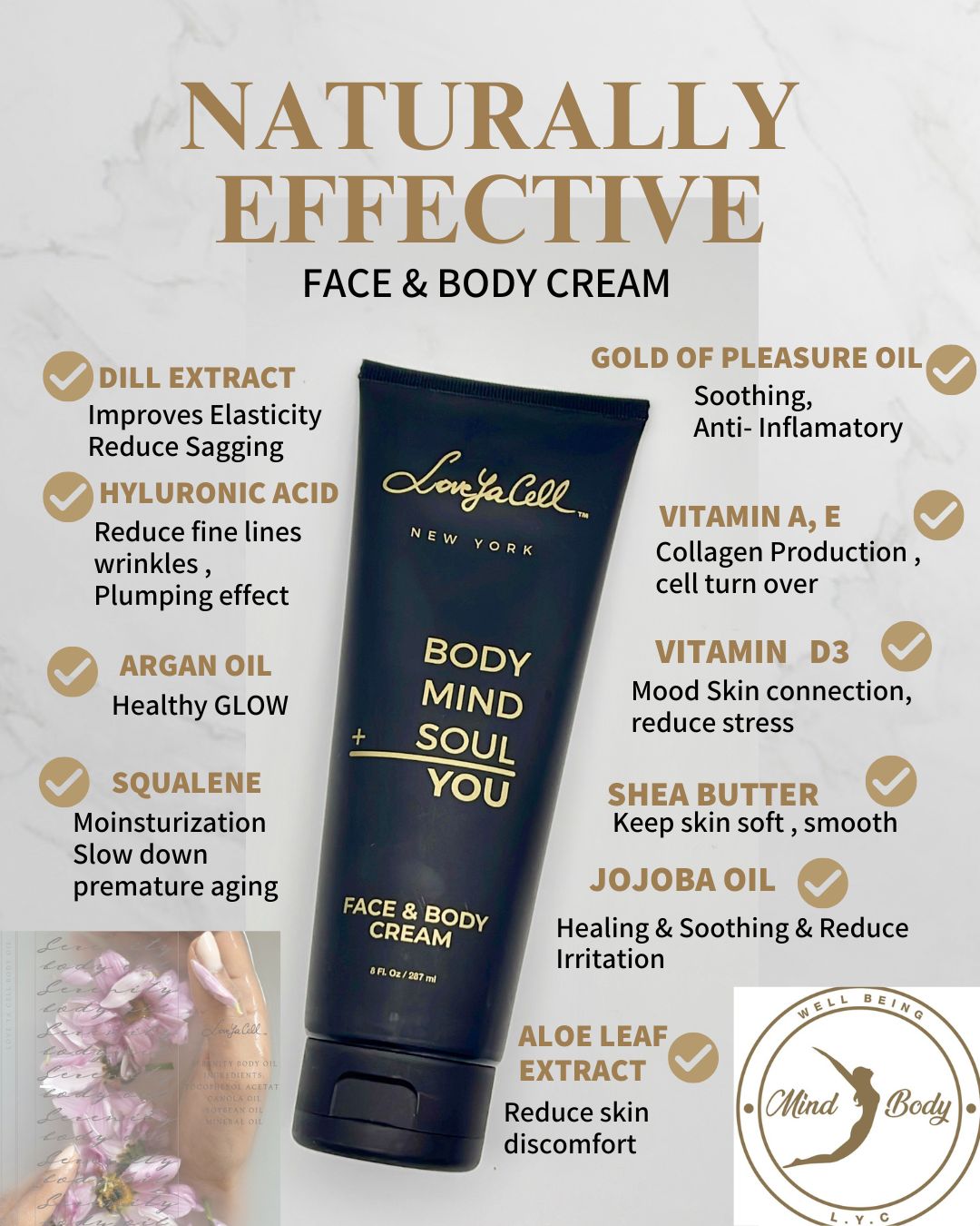 Face & Body Cream